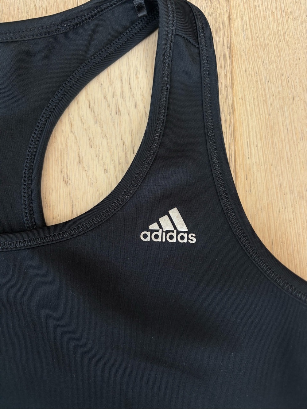Adidas Black Tank Top - Picture 2 of 5